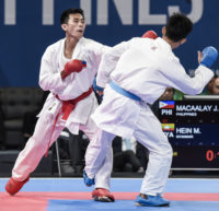 Karate Pilipinas just waiting for PSC OK to return to training