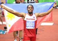 No worries for Juico as Fil-Am track stars skip National Open
