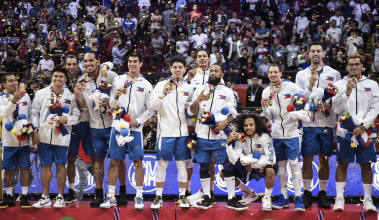 Sea Games No Surprises As Gilas Pilipinas Cruises To Basketball Gold Inquirer Sports 