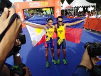 John Chicano delivers 1st SEA Games gold as Filipinos go 1-2 in triathlon