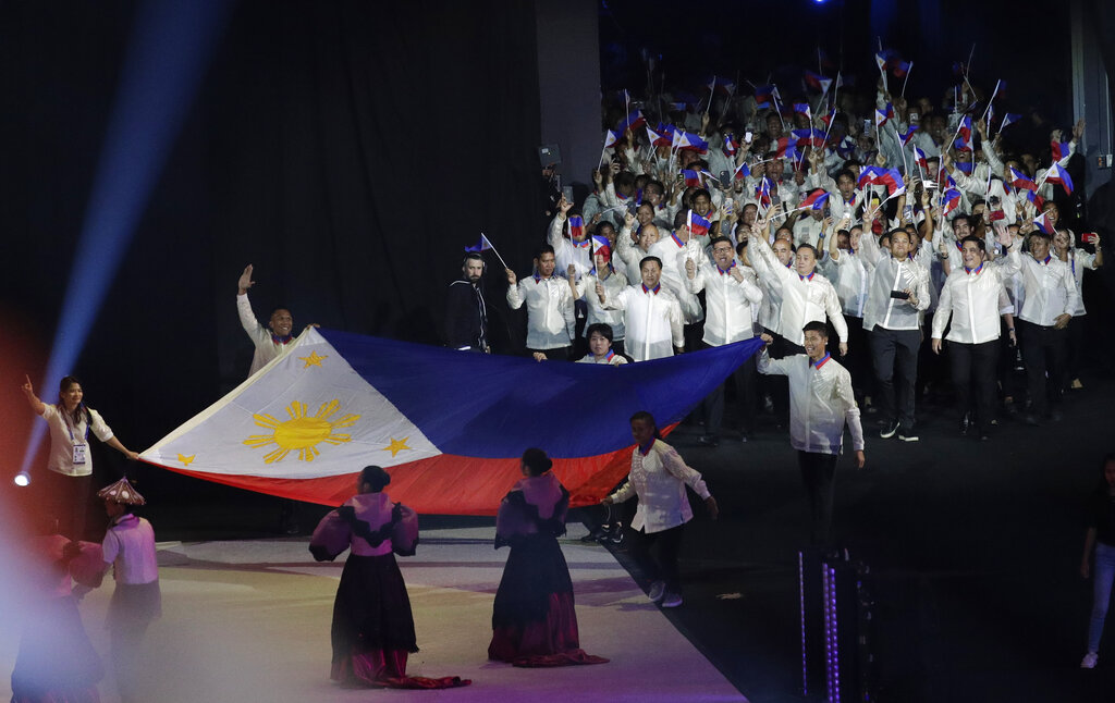 Philippines SEA Games Opening