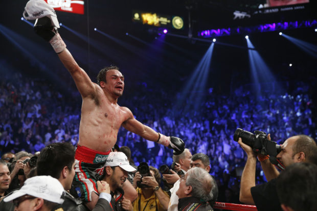 Pacquiao tormentor Juan Manuel Marquez named to Hall of Fame 