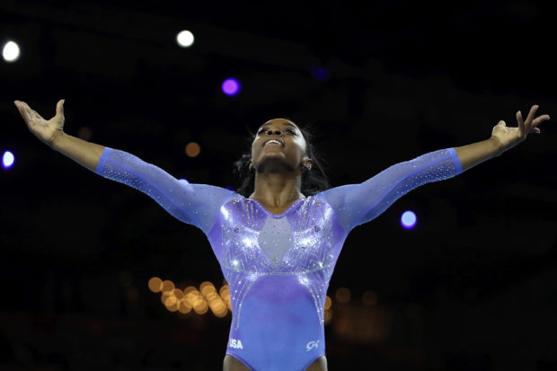  Olympic gymnastics champion Biles to headline post-Olympic tour 