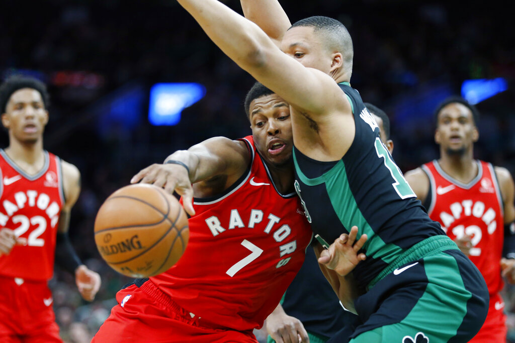 Kyle Lowry drops 30 as Raptors bounces back vs Celtics | Inquirer Sports