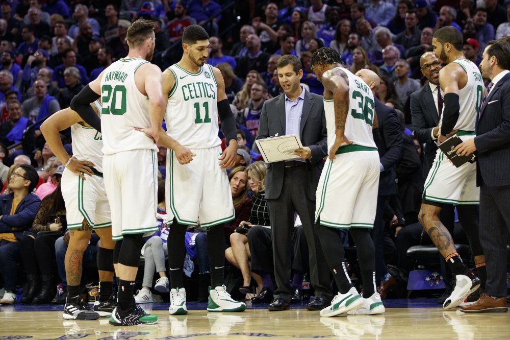 Boston Celtics Brad Stevens