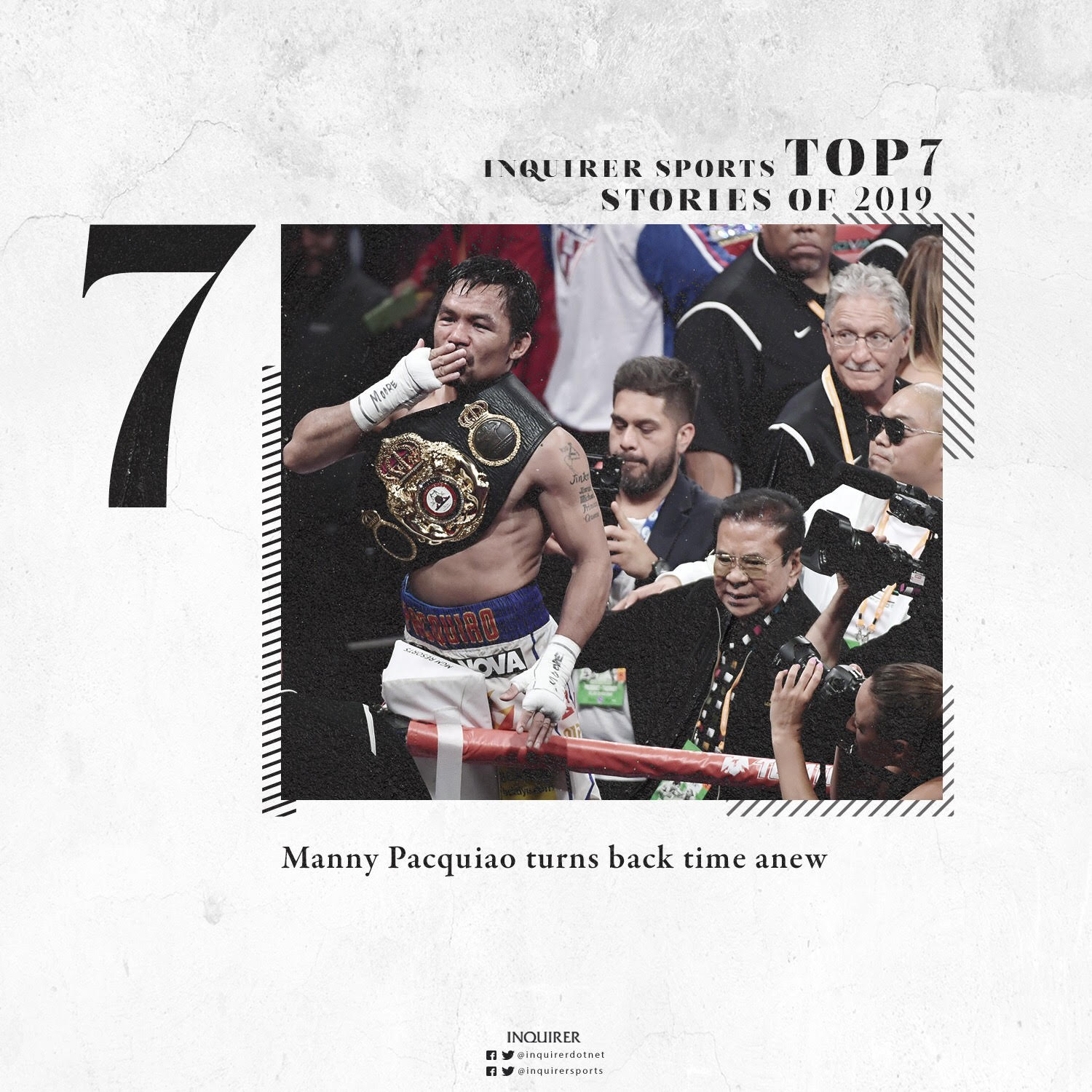 Manny Pacquiao Inquirer Top 7 2019