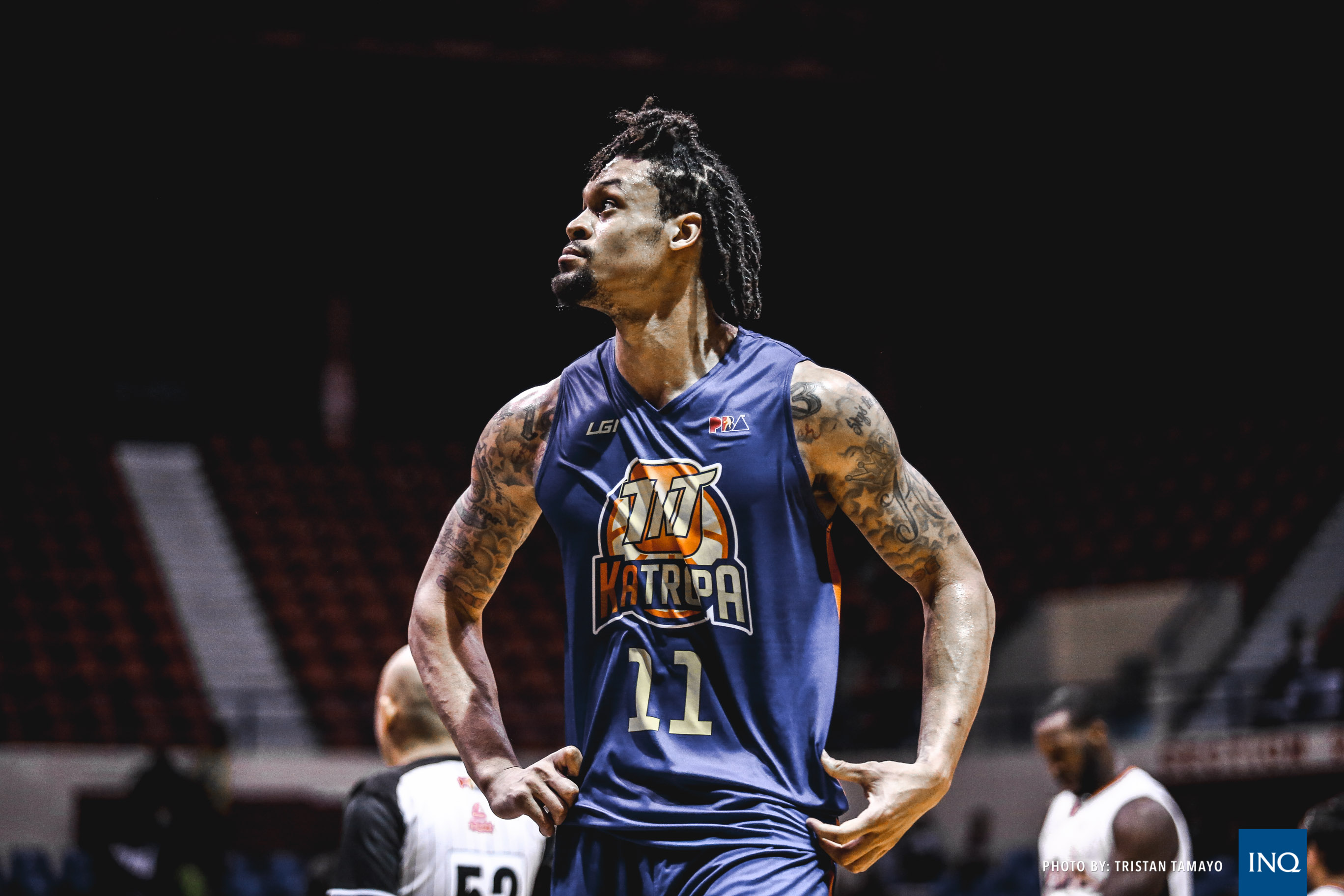 import KJ McDaniels now to play for NLEX in the PBA.
