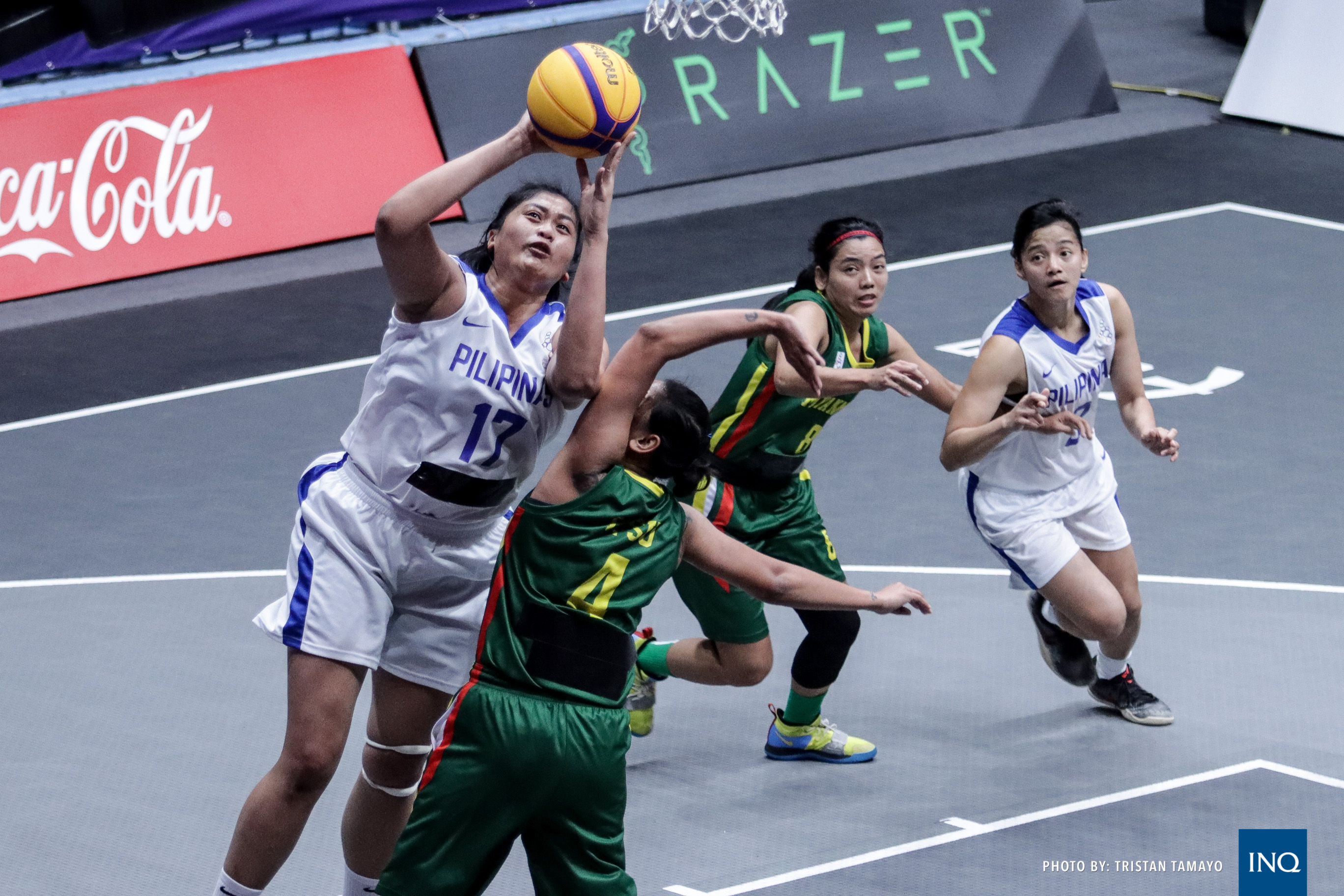 Clare Castro Gilas Pilipinas women 2019 sea games