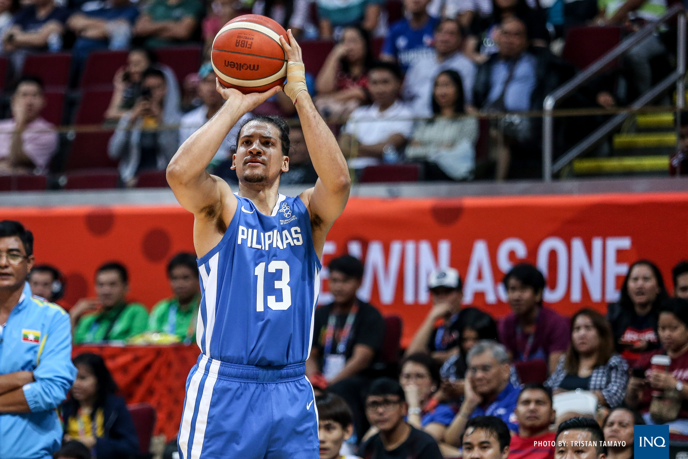 Gilas Pilipinas roster for Asian Games bared