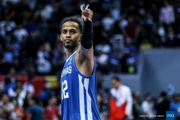 FILE–Chris Ross during the 30th Southeast Asian Games. Photo by Tristan Tamayo/INQUIRER.net