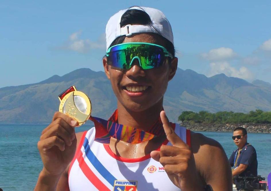 SEA Games PH rower Cris Nievarez captures gold in sculls