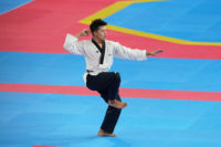 Rodolfo Reyes Jr. taekwondo