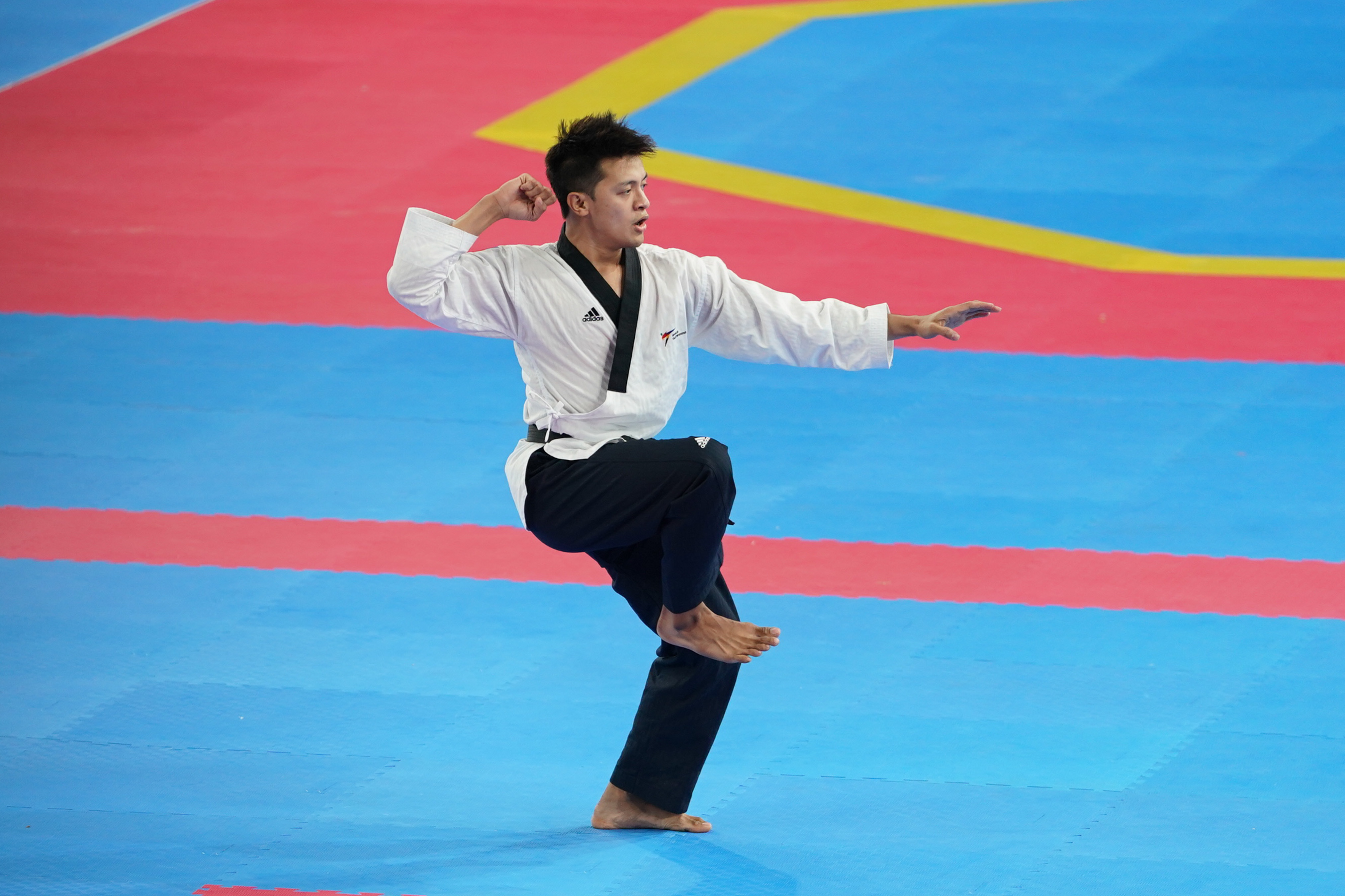 SEA Games: Rodolfo Reyes launches PH taekwondo bid with poomsae gold