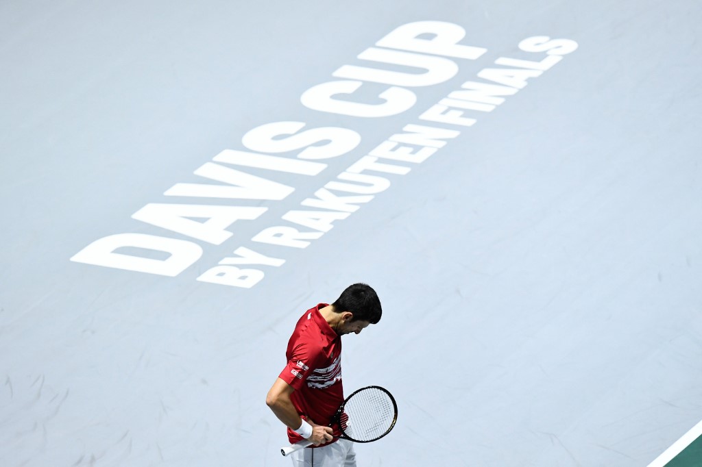 Tennis ATP Cup Novak Djokovic