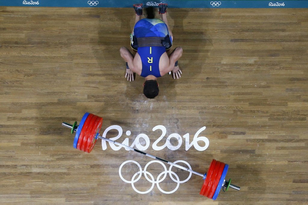 Weightlifting's Olympics future in doubt as interim president ousted