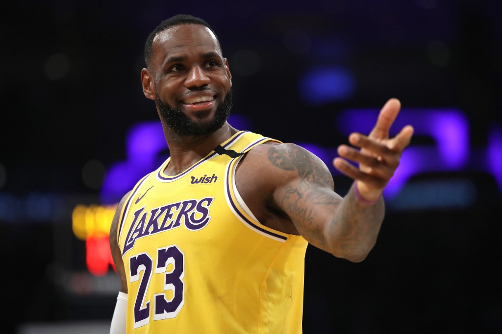 LeBron Stretches Lead In NBA All Star Game Fan Voting Inquirer Sports