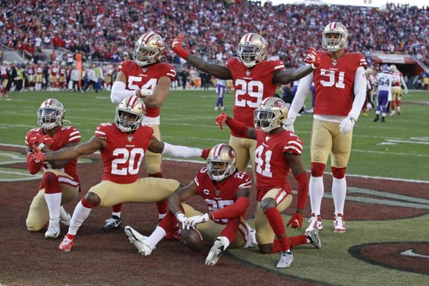 49ers win 1st playoff game in 6 years, rout Vikings | Inquirer Sports