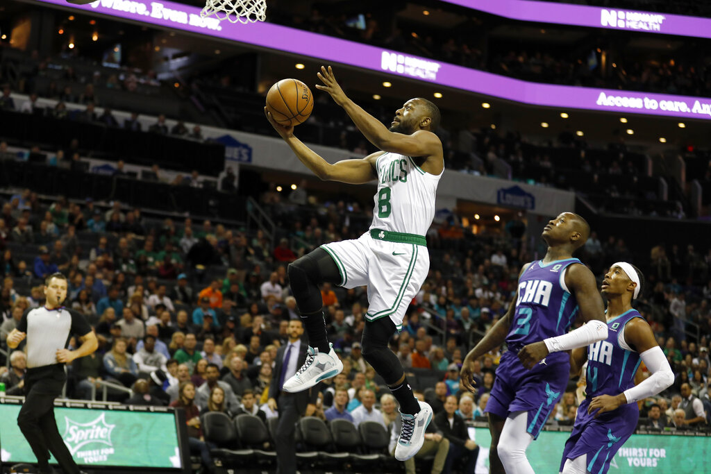Boston Celtics Kemba Walker NBA