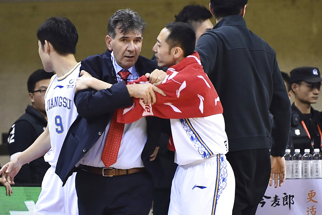 China Basketball League Ban