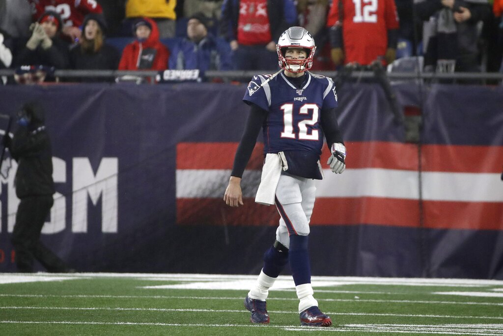 Tom Brady New England Patriots NFL