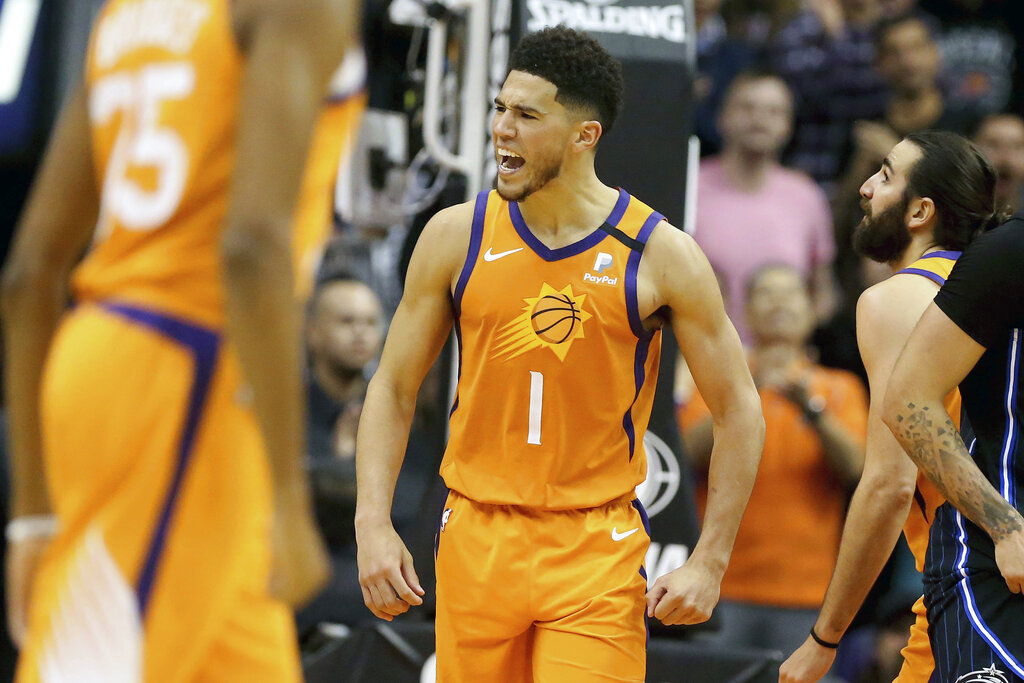 Devin Booker pushes into NBA All-Star discussion ...