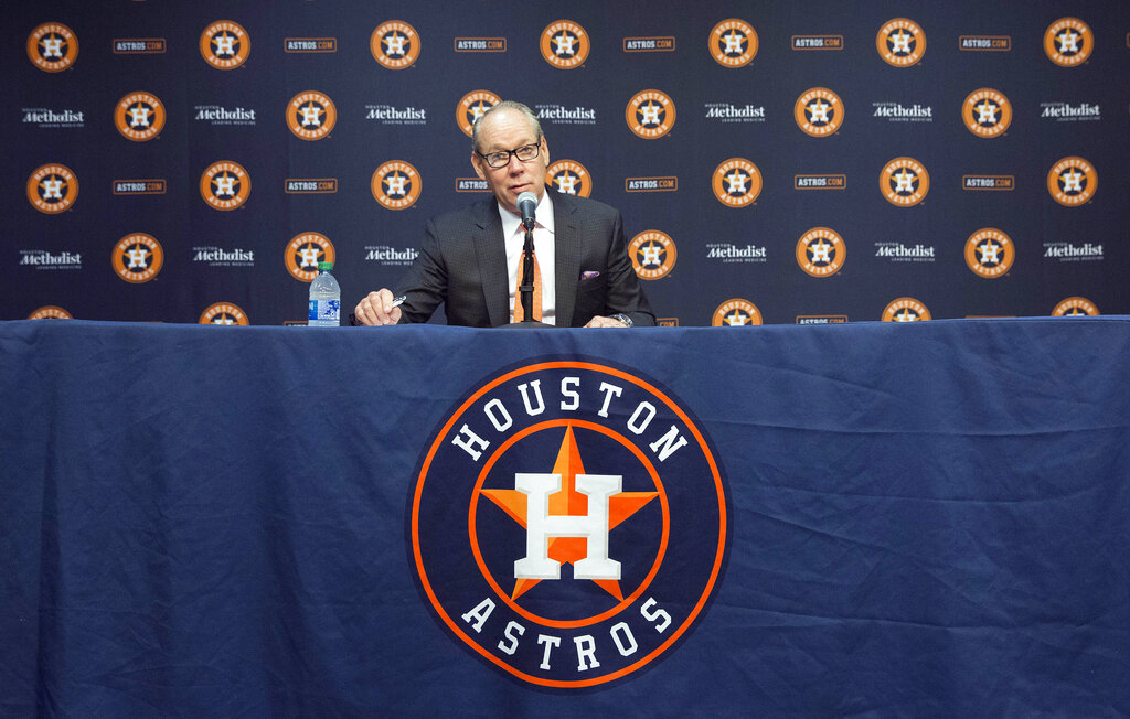 Houston Astros fine
