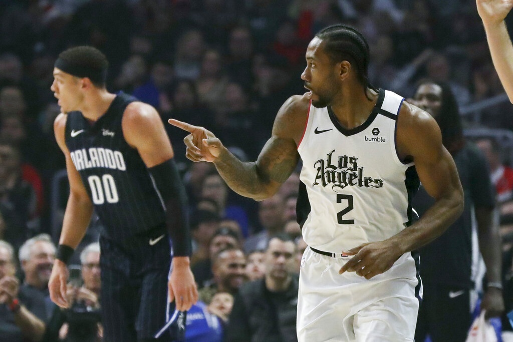 Kawhi Leonard explodes for 32 as Clippers beat Magic | Inquirer Sports