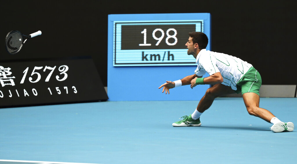 Novak Djokovic  tennis Australian Open