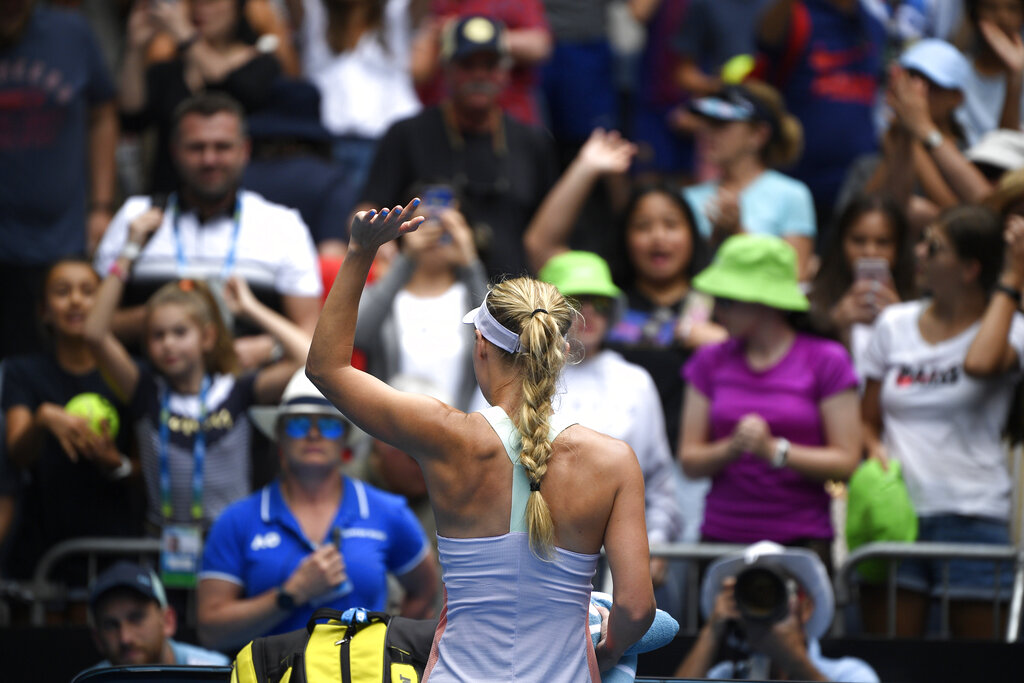 Caroline Wozniacki  Tennis Grand Slam Australian Open
