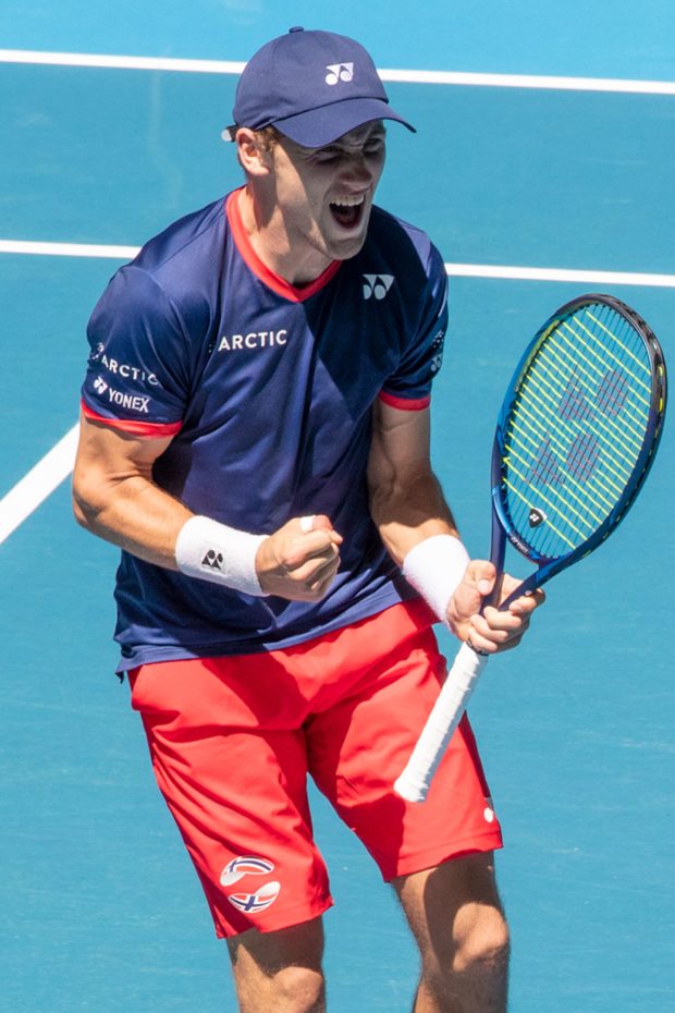Norway stuns USA in inaugural ATP Cup