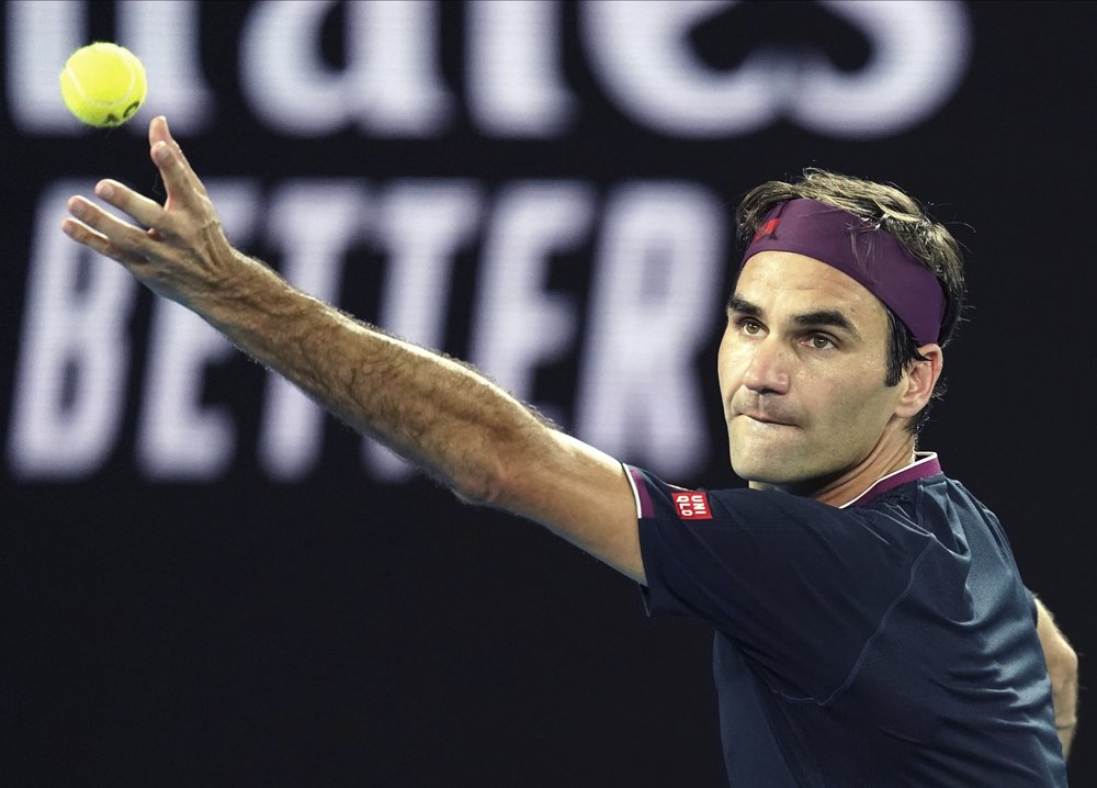 Roger Federer Australian Open first round