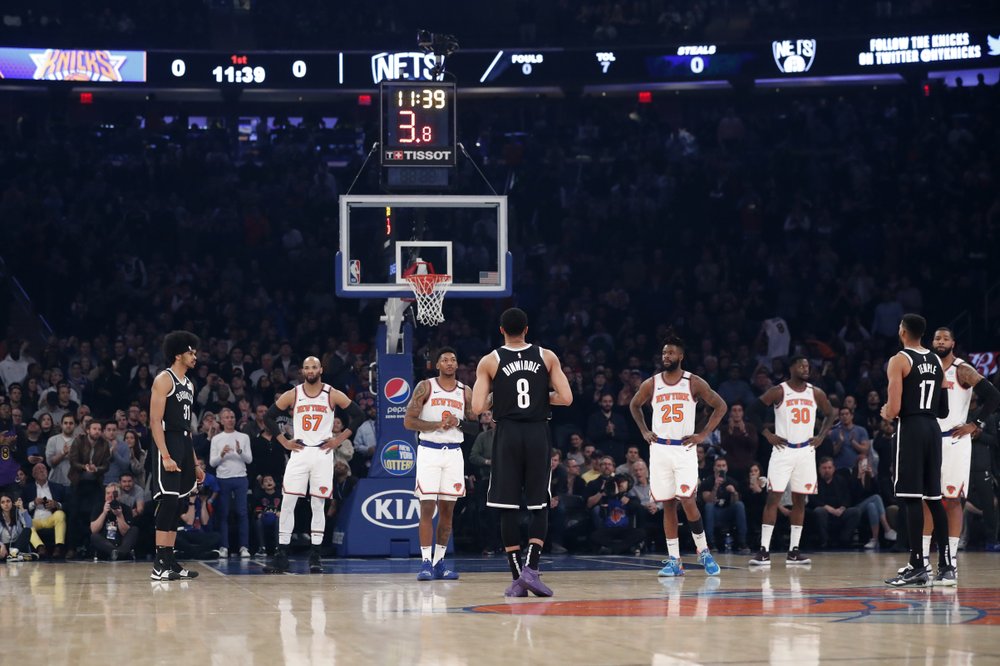 Knicks Nets