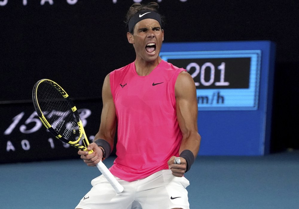 Rafael Nadal 2020 Australian Open