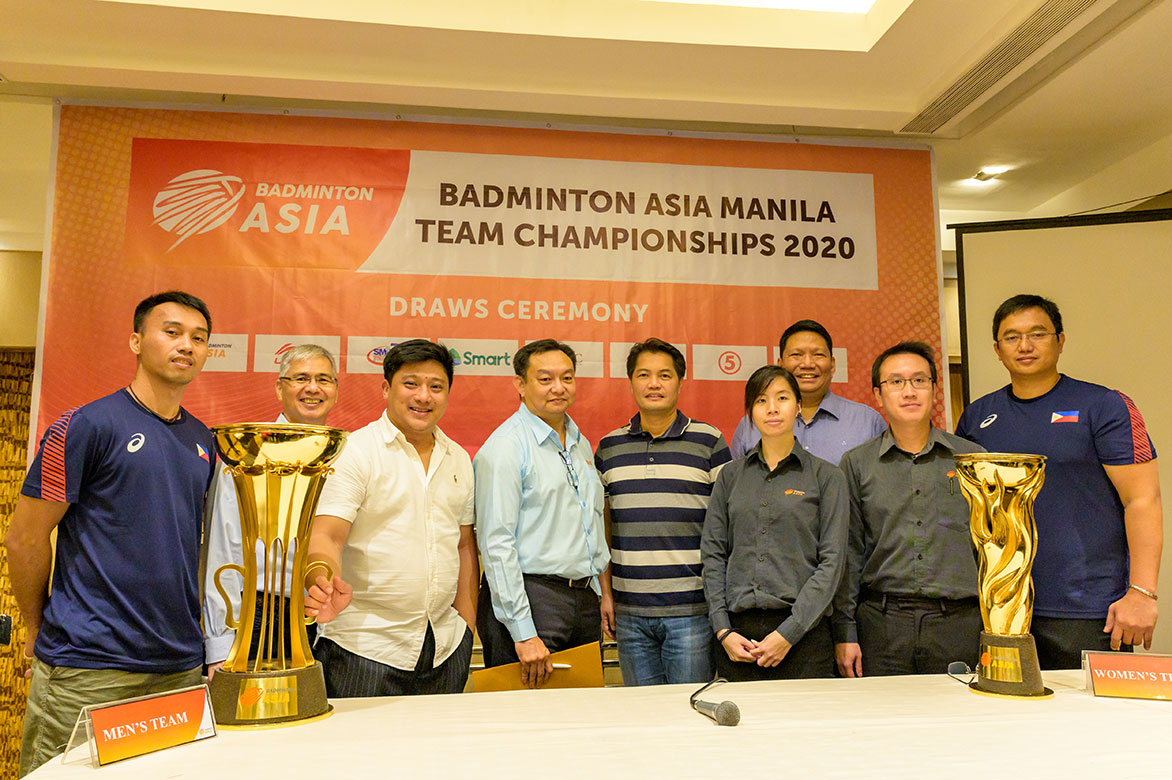 PH badminton bets looking to bounce back in Asia Team Championships