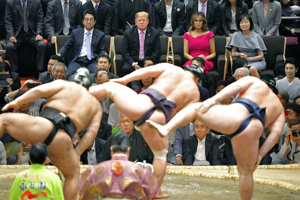 Olympics Tokyo Sumo