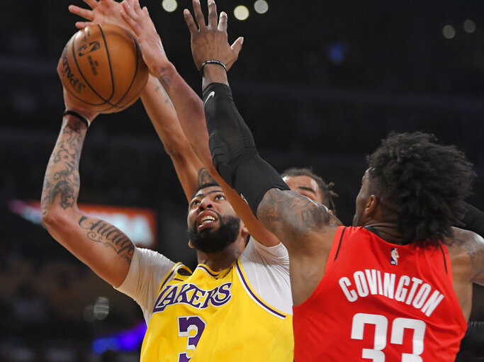 Robert Covington clutch in debut as Rockets stop Lakers | Inquirer Sports