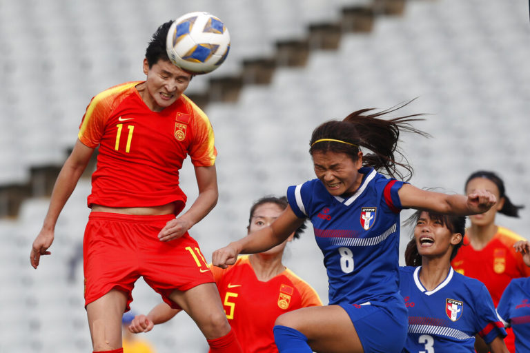 China women’s football team wins again at Olympic qualifier Inquirer