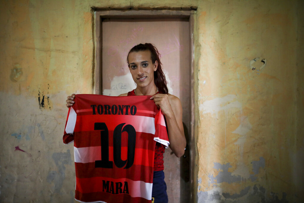Argentina Transgender football Player