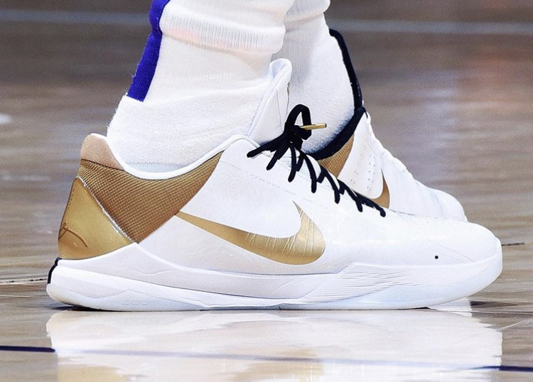 Kicksstalker: Lebron Wears Kobe Sneakers For A Change As Tribute | Inquirer  Sports