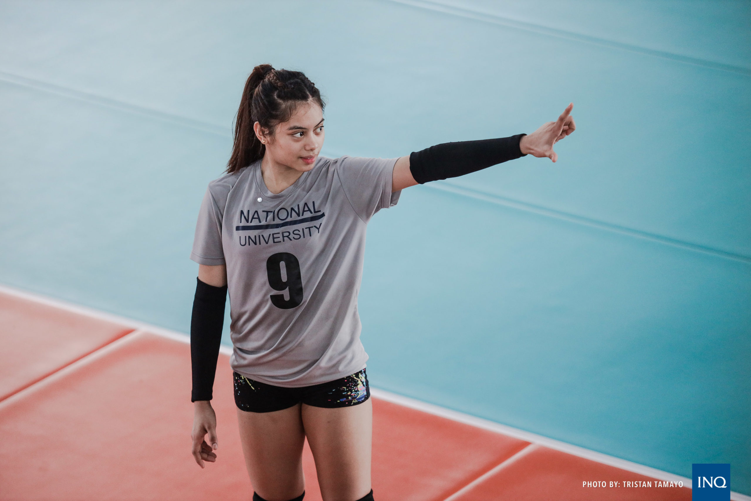 Jennifer Nierva vows to become better leader for NU Lady Bulldogs ...