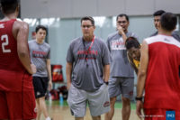 Tim Cone Ginebra practice