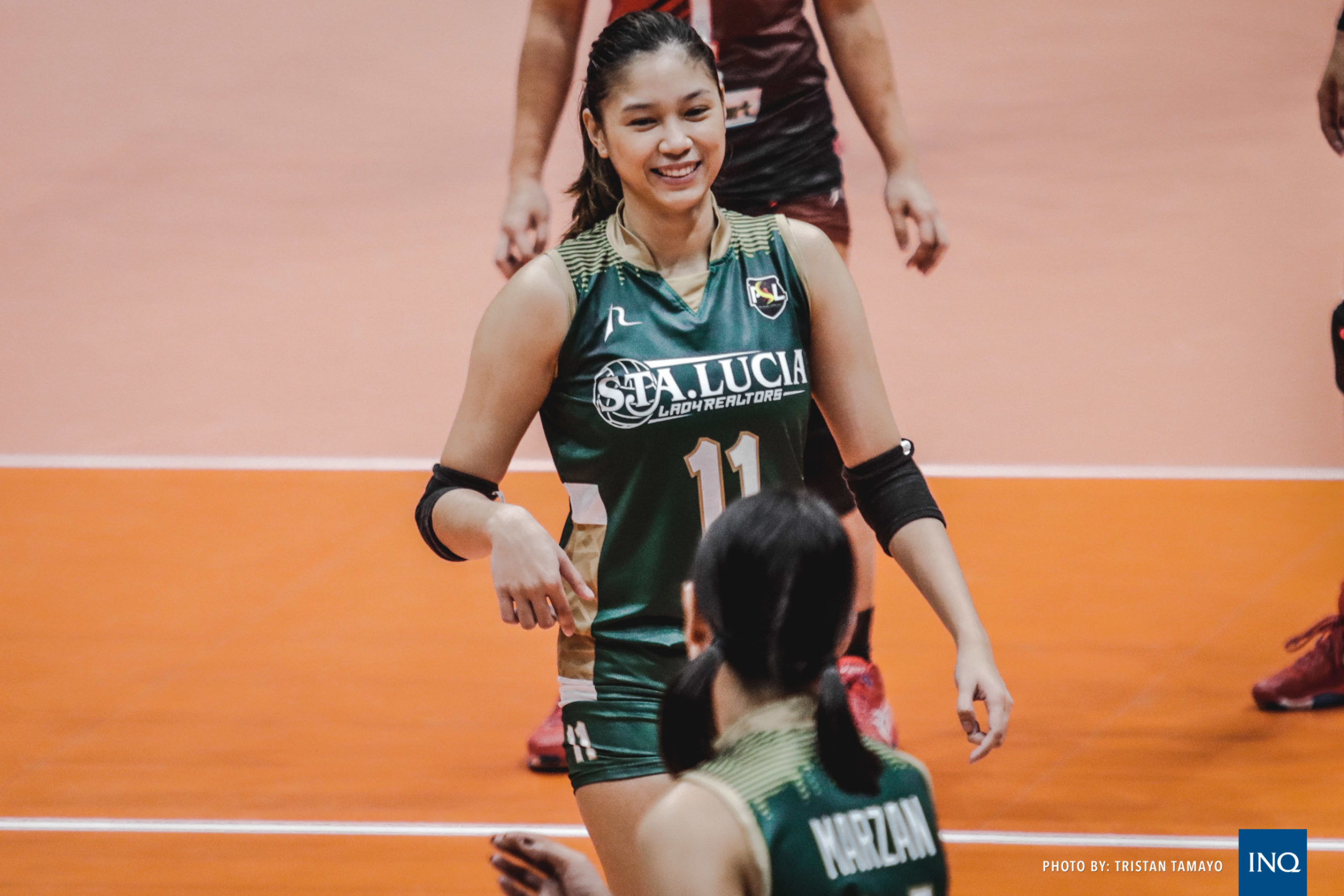 Mika Reyes. Photo by Tristan Tamayo/INQUIRER.net