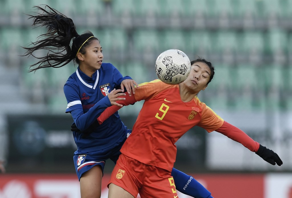 China women's football steel roses