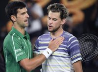 Novak Djokovic Dominic Thiem