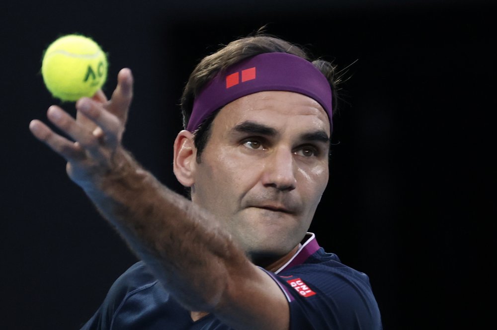 Roger Federer 2020 Australian Open