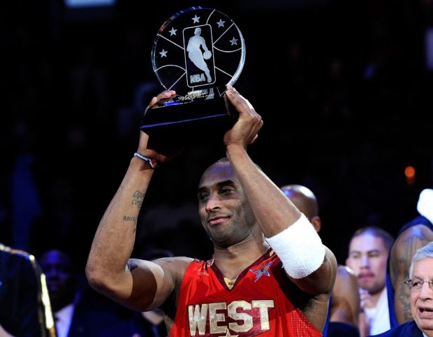 TodayInSports on X: Today in 2011, Kobe Bryant takes home his 4th  #NBAAllStar Game MVP.  / X