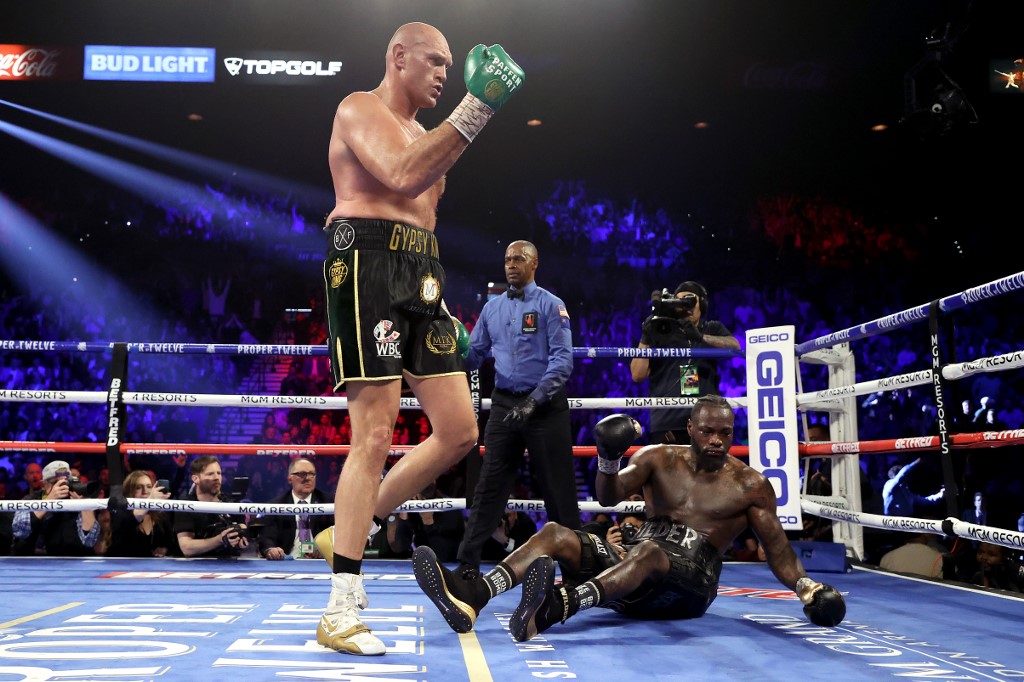 Tyson Fury Deontay Wilder