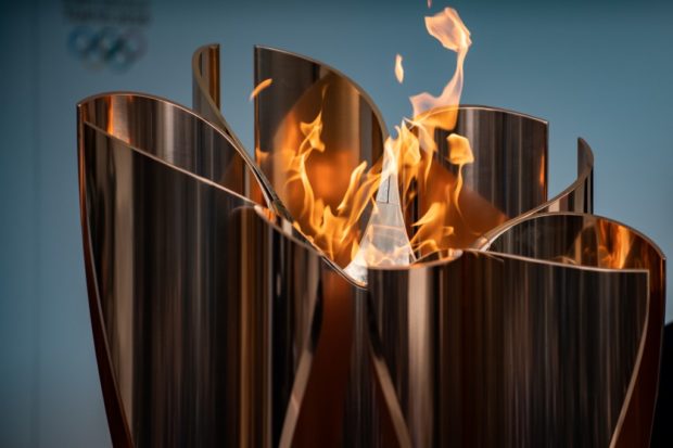 Tokyo Olympic Flame