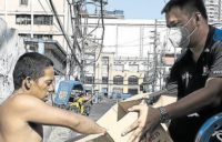 Pandesal Boy stakes hair for barangay