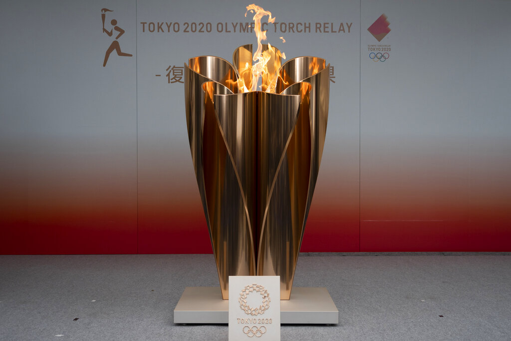 Virus Outbreak Olympics Tokyo 2020